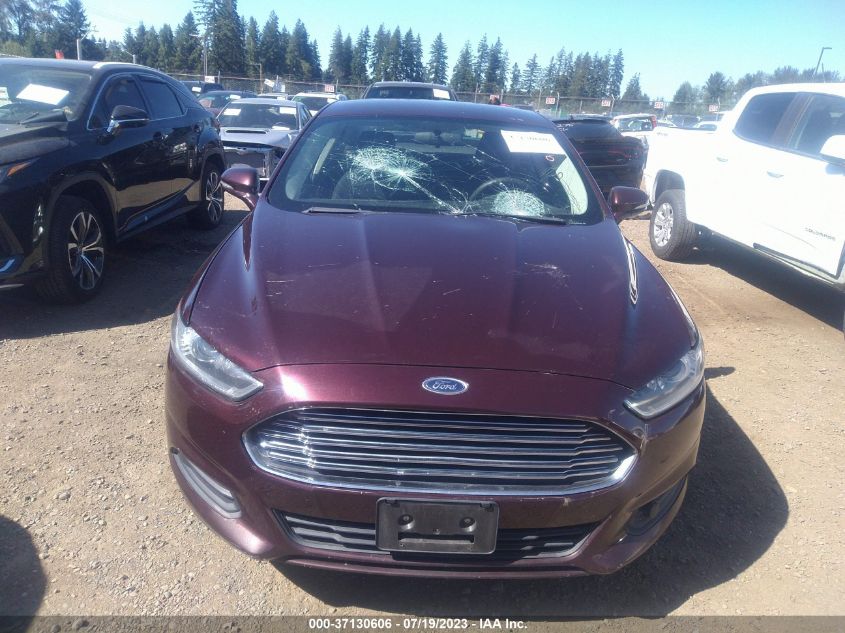 2013 FORD FUSION SE - 3FA6P0HR4DR231925