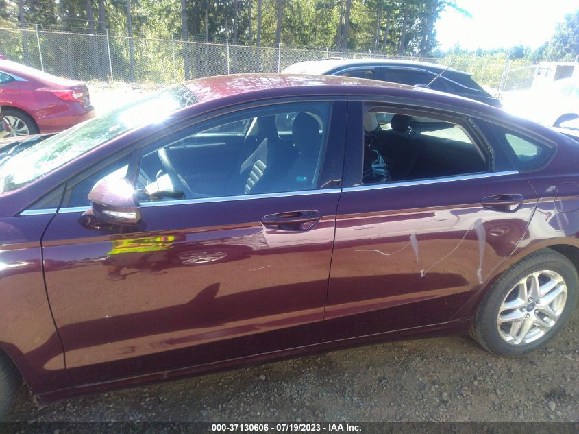 2013 FORD FUSION SE - 3FA6P0HR4DR231925