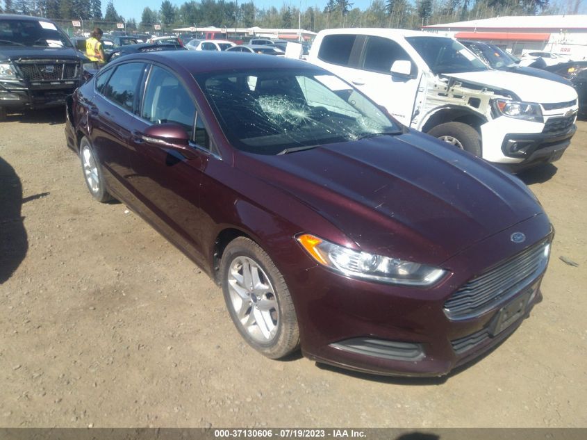 2013 FORD FUSION SE - 3FA6P0HR4DR231925