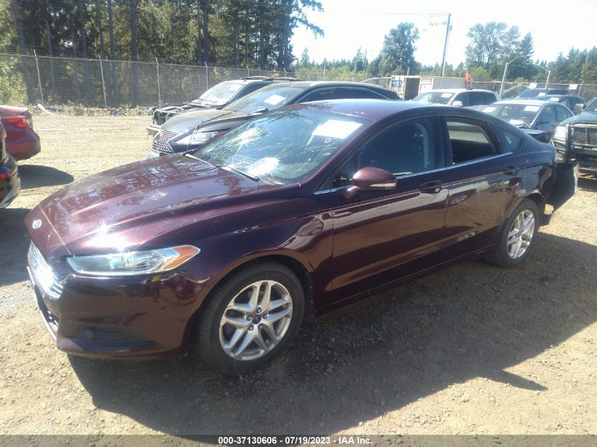 2013 FORD FUSION SE - 3FA6P0HR4DR231925