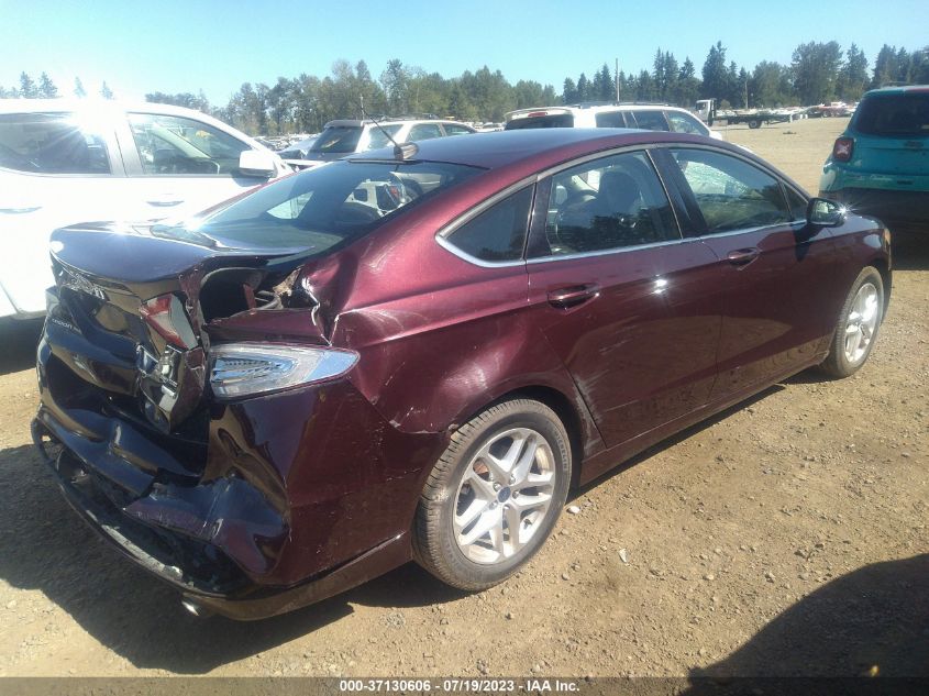 2013 FORD FUSION SE - 3FA6P0HR4DR231925