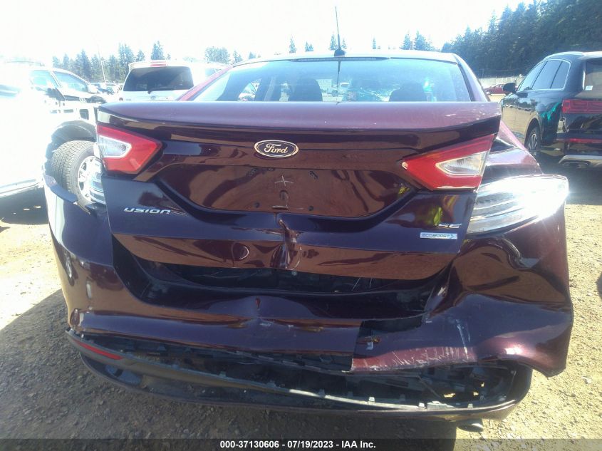 2013 FORD FUSION SE - 3FA6P0HR4DR231925