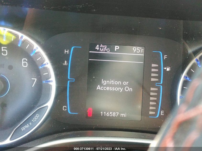 2017 CHRYSLER PACIFICA TOURING-L - 2C4RC1BG1HR839994