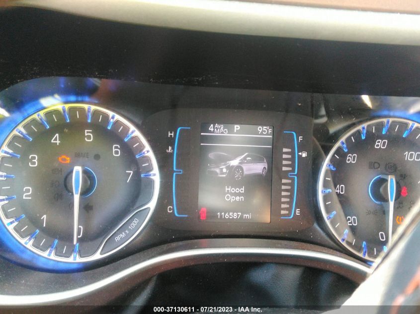 2017 CHRYSLER PACIFICA TOURING-L - 2C4RC1BG1HR839994
