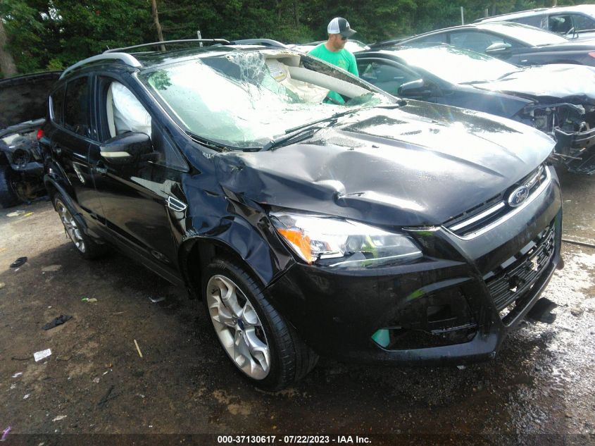 2015 FORD ESCAPE TITANIUM - 1FMCU0J97FUB69427