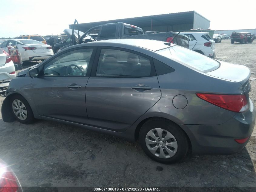 2016 HYUNDAI ACCENT SE - KMHCT4AE1GU941915