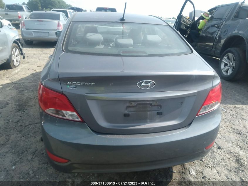 2016 HYUNDAI ACCENT SE - KMHCT4AE1GU941915