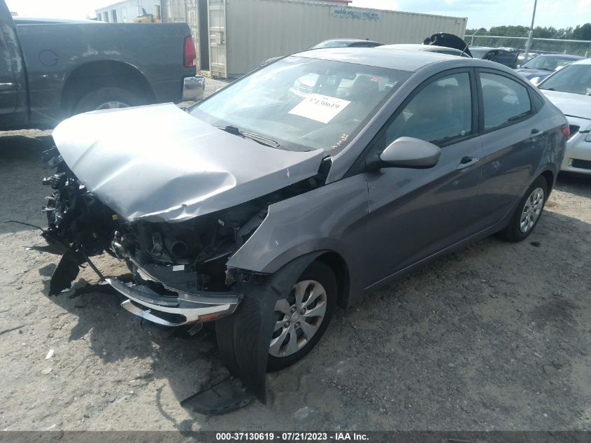 2016 HYUNDAI ACCENT SE - KMHCT4AE1GU941915