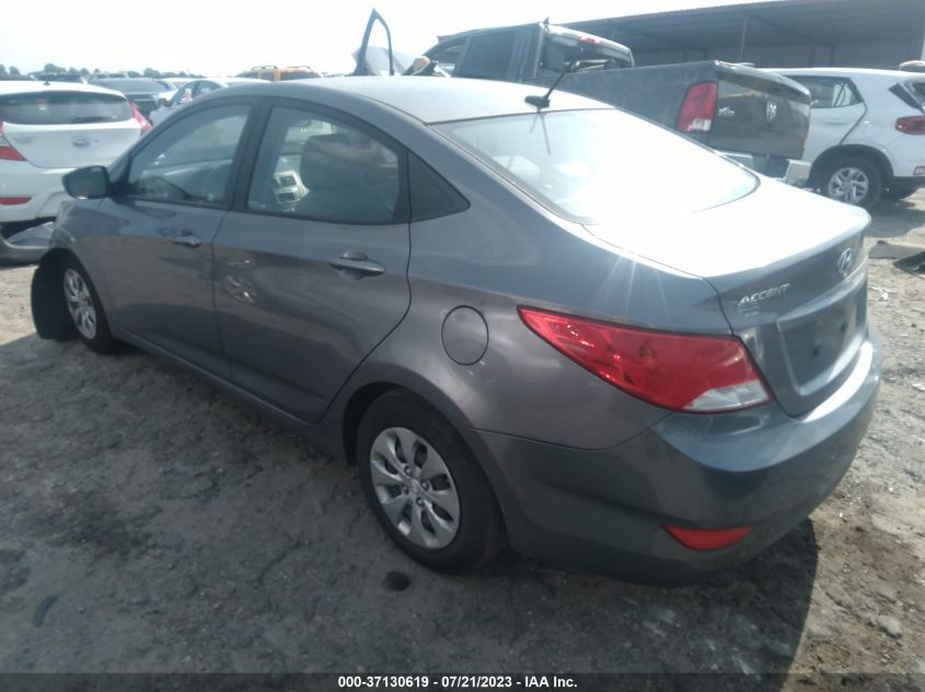2016 HYUNDAI ACCENT SE - KMHCT4AE1GU941915