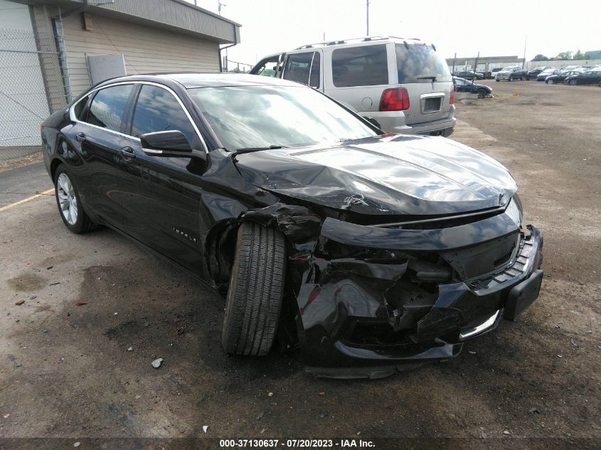 2014 CHEVROLET IMPALA LT - 1G1115SL8EU102614