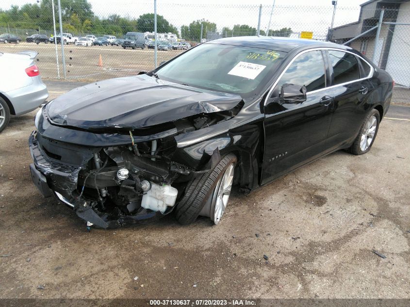 2014 CHEVROLET IMPALA LT - 1G1115SL8EU102614