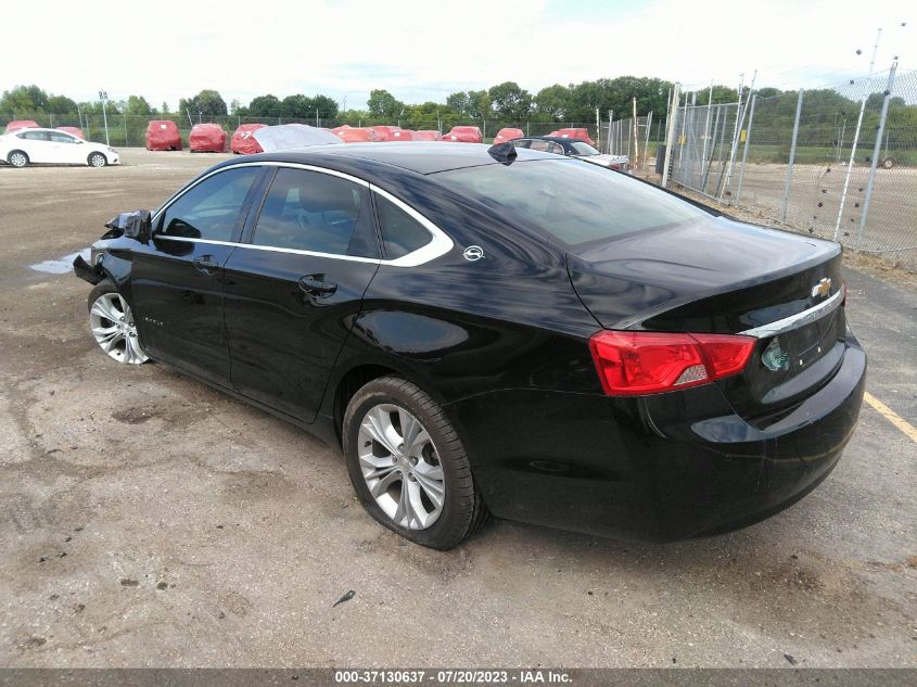 2014 CHEVROLET IMPALA LT - 1G1115SL8EU102614