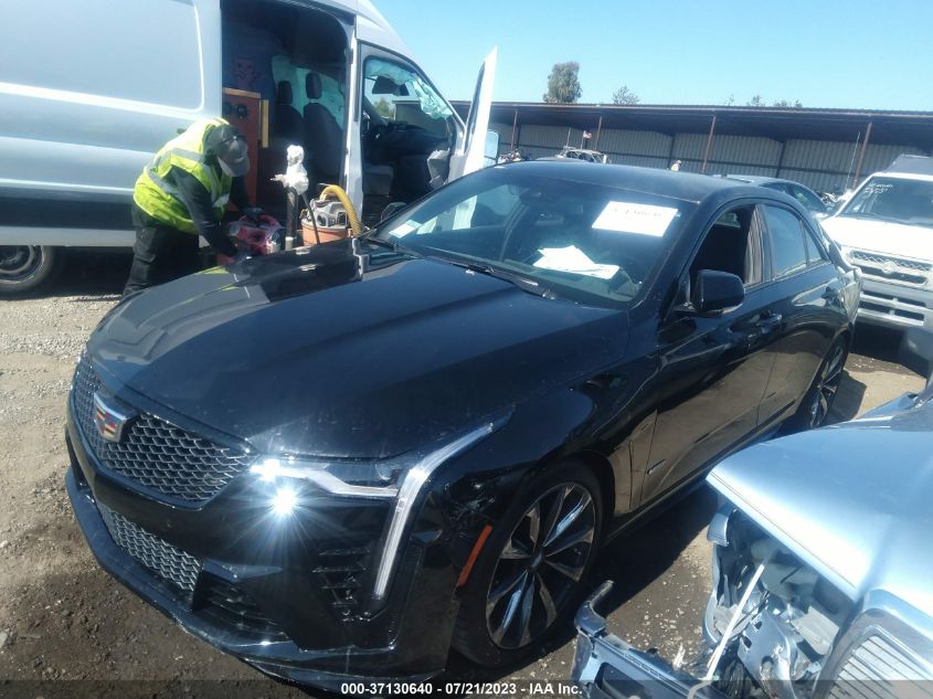 2023 CADILLAC CT4-V BLACKWING - 1G6DL5RP2P0410074