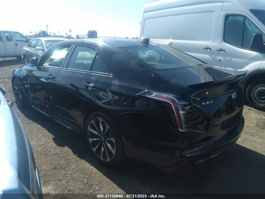 2023 CADILLAC CT4-V BLACKWING - 1G6DL5RP2P0410074