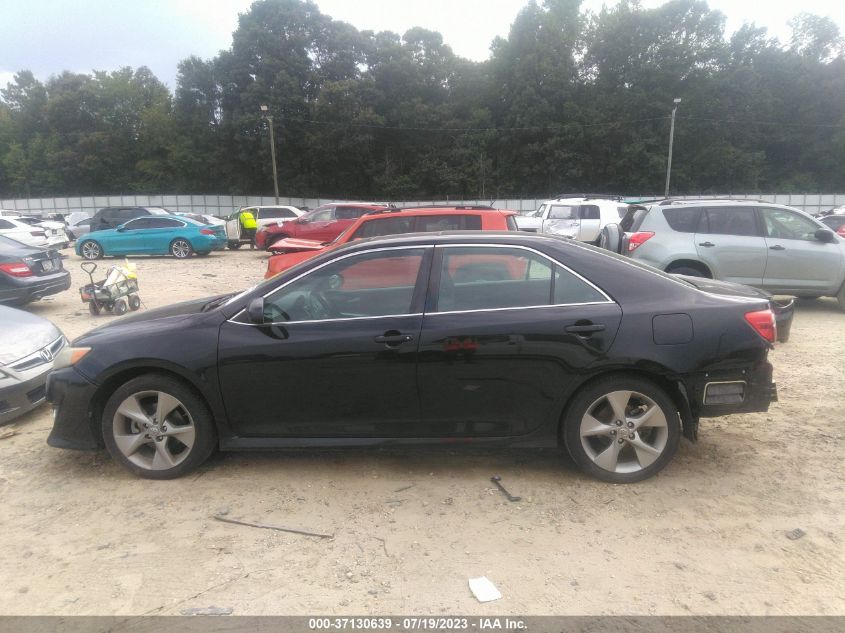 2014 TOYOTA CAMRY L/LE/XLE/SE/SE SPORT - 4T1BF1FKXEU328740