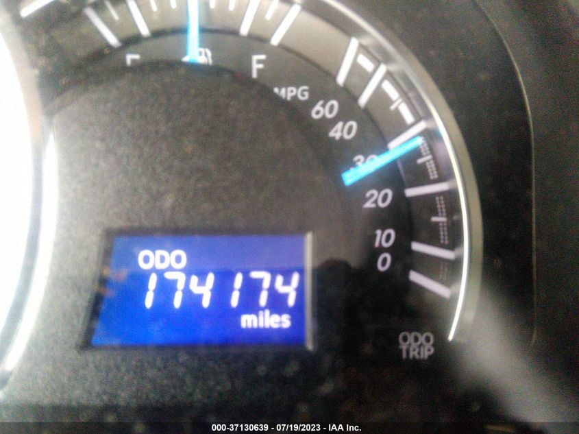 2014 TOYOTA CAMRY L/LE/XLE/SE/SE SPORT - 4T1BF1FKXEU328740