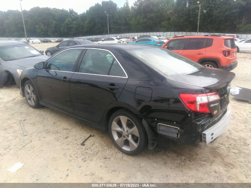 2014 TOYOTA CAMRY L/LE/XLE/SE/SE SPORT - 4T1BF1FKXEU328740