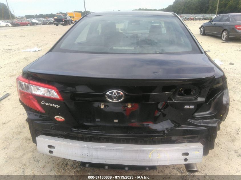 2014 TOYOTA CAMRY L/LE/XLE/SE/SE SPORT - 4T1BF1FKXEU328740