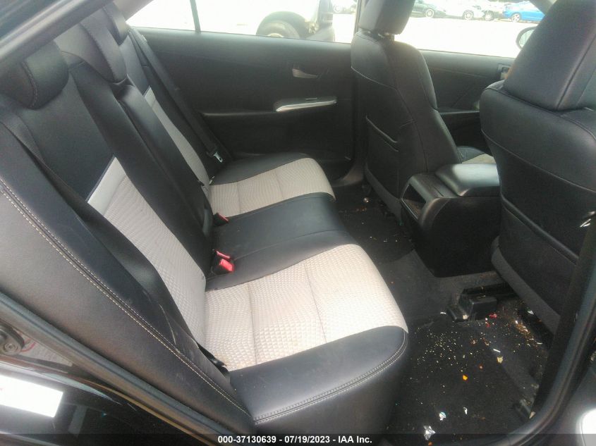 2014 TOYOTA CAMRY L/LE/XLE/SE/SE SPORT - 4T1BF1FKXEU328740