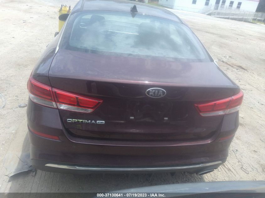 2019 KIA OPTIMA LX - 5XXGT4L31KG312235