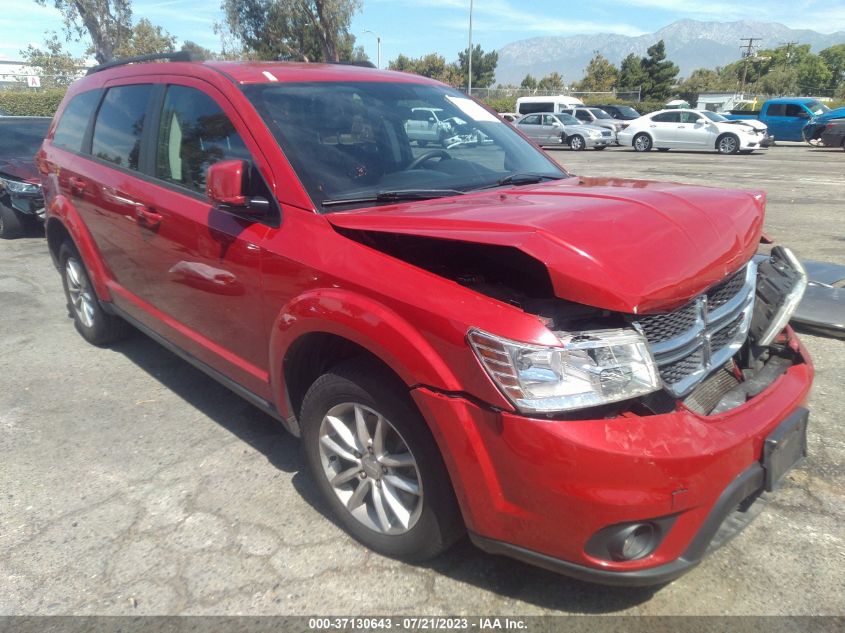2015 DODGE JOURNEY SXT - 3C4PDCBG5FT754926