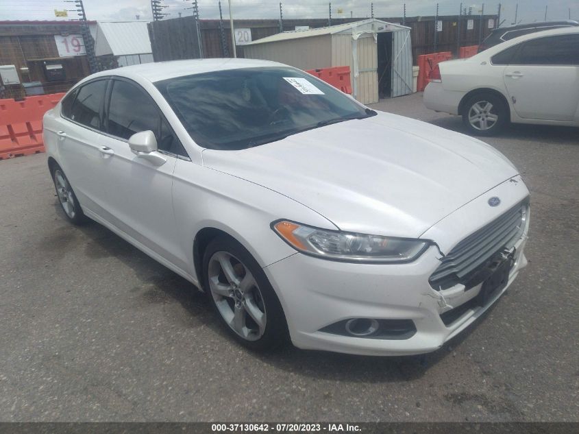 2013 FORD FUSION SE - 3FA6P0H94DR378407