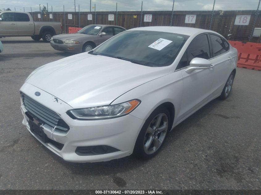 2013 FORD FUSION SE - 3FA6P0H94DR378407