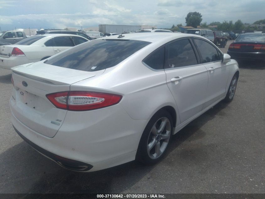 2013 FORD FUSION SE - 3FA6P0H94DR378407