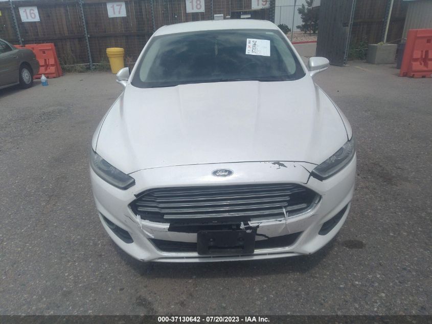 2013 FORD FUSION SE - 3FA6P0H94DR378407