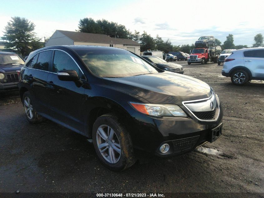2015 ACURA RDX TECH PKG - 5J8TB4H55FL024642