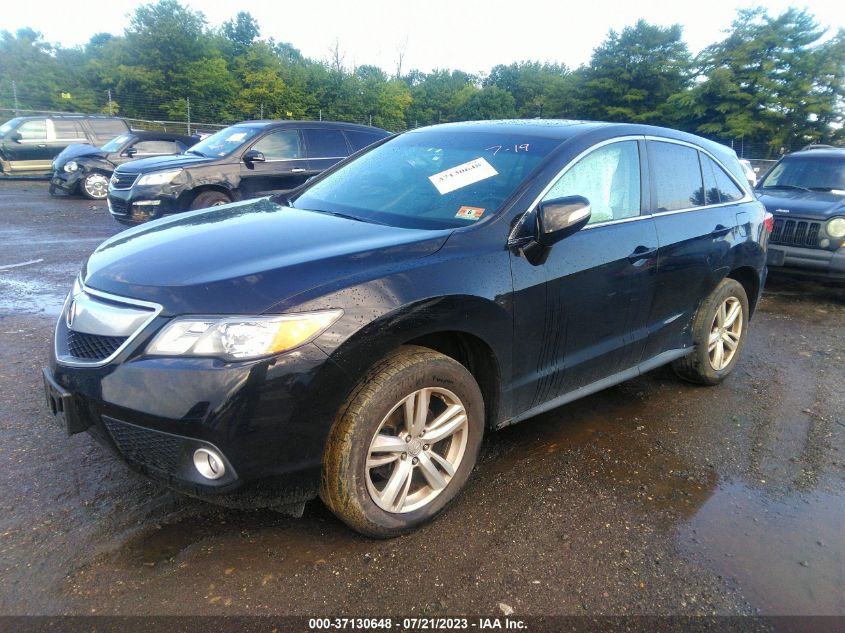 2015 ACURA RDX TECH PKG - 5J8TB4H55FL024642