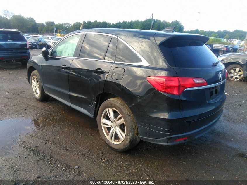 2015 ACURA RDX TECH PKG - 5J8TB4H55FL024642