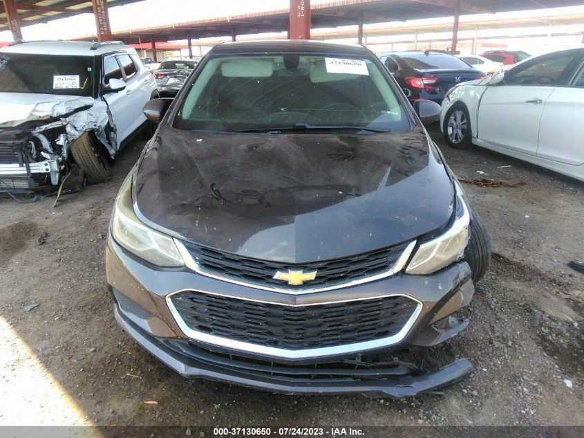 2017 CHEVROLET CRUZE LT - 1G1BE5SM8H7241842