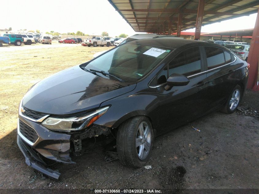 2017 CHEVROLET CRUZE LT - 1G1BE5SM8H7241842