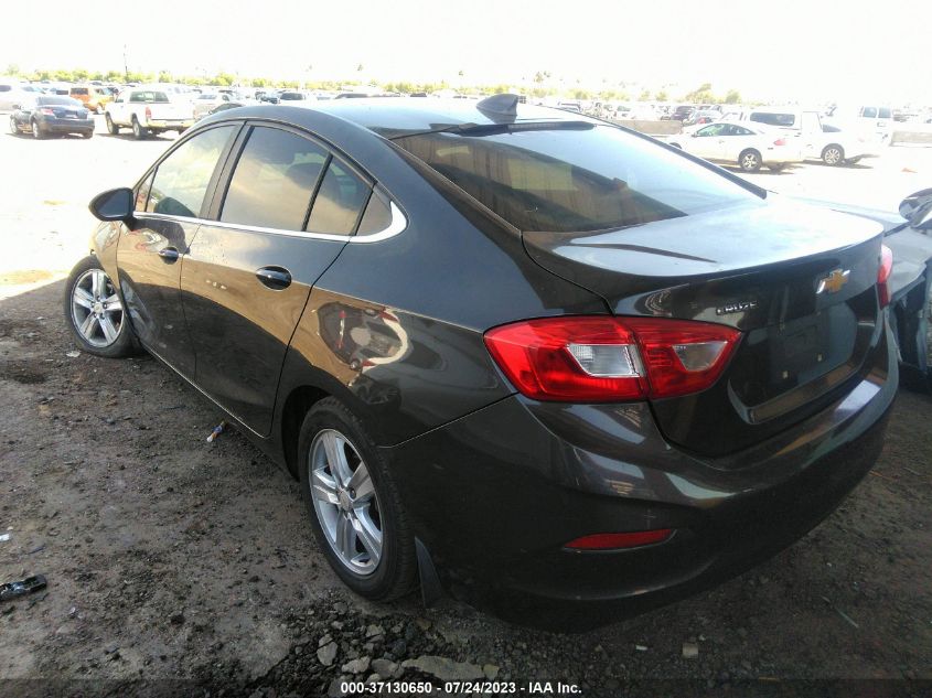 2017 CHEVROLET CRUZE LT - 1G1BE5SM8H7241842