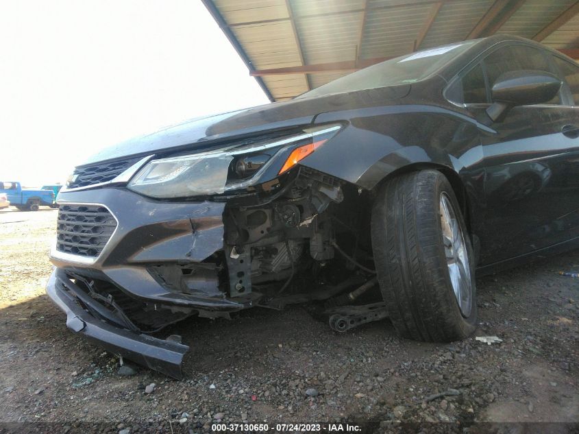 2017 CHEVROLET CRUZE LT - 1G1BE5SM8H7241842