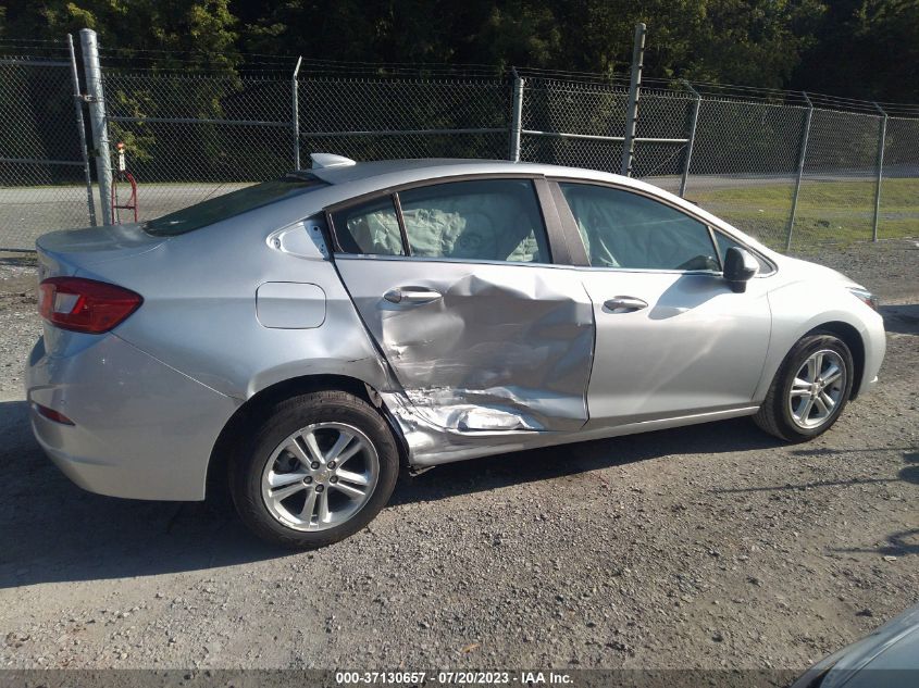 2018 CHEVROLET CRUZE LT - 1G1BE5SM9J7194567