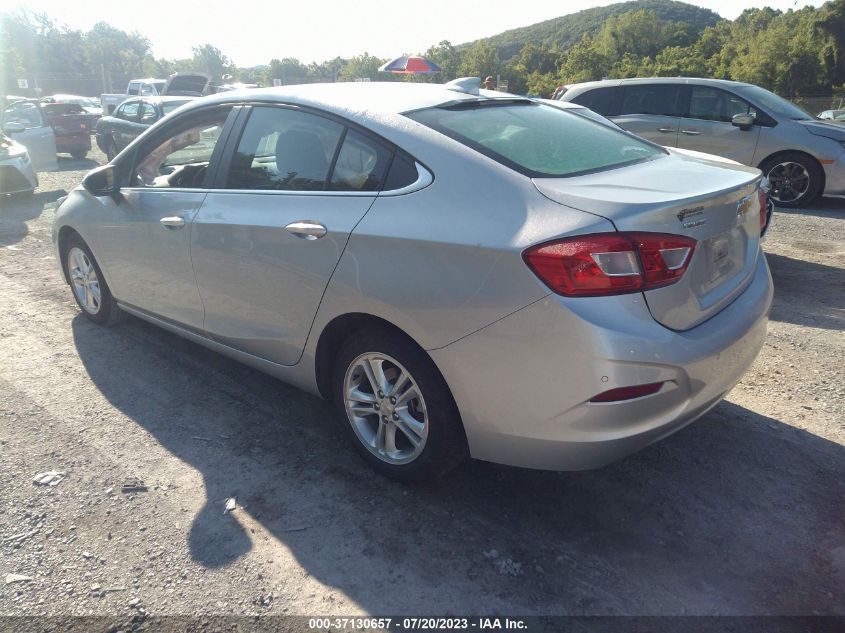 2018 CHEVROLET CRUZE LT - 1G1BE5SM9J7194567