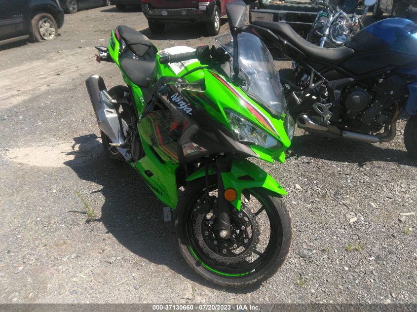2023 KAWASAKI EX400 - JKAEXKH10PDAP5341