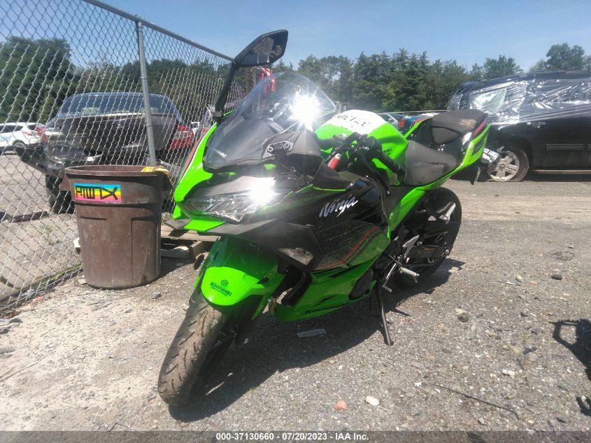 2023 KAWASAKI EX400 - JKAEXKH10PDAP5341