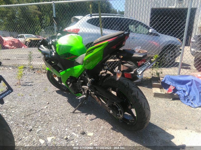 2023 KAWASAKI EX400 - JKAEXKH10PDAP5341