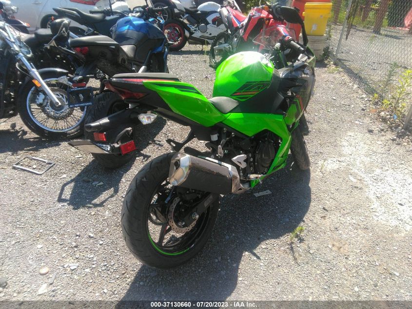 2023 KAWASAKI EX400 - JKAEXKH10PDAP5341