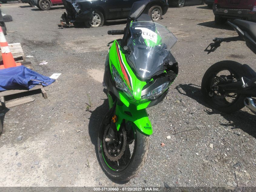 2023 KAWASAKI EX400 - JKAEXKH10PDAP5341