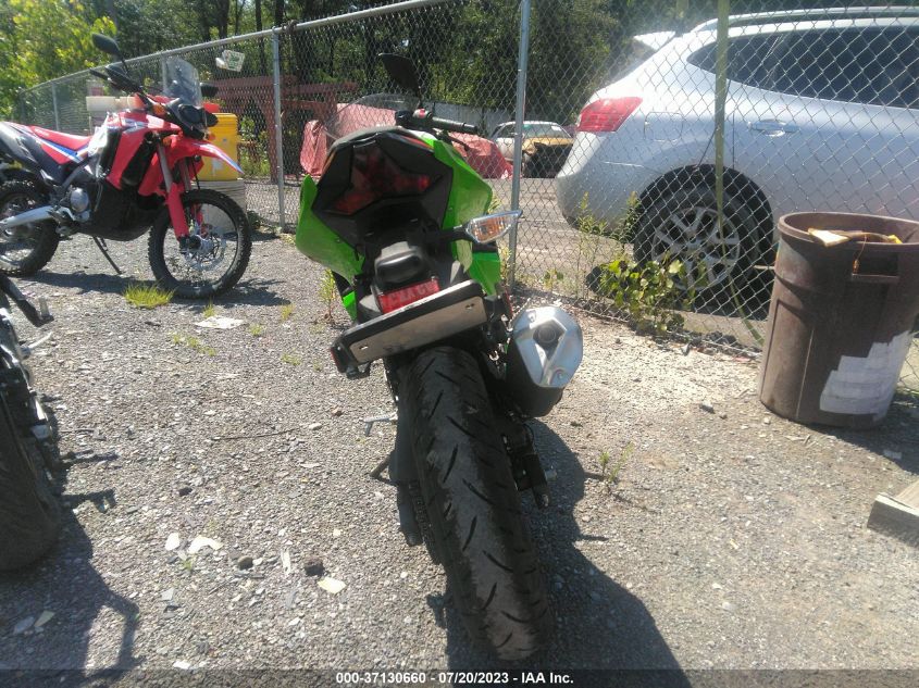 2023 KAWASAKI EX400 - JKAEXKH10PDAP5341