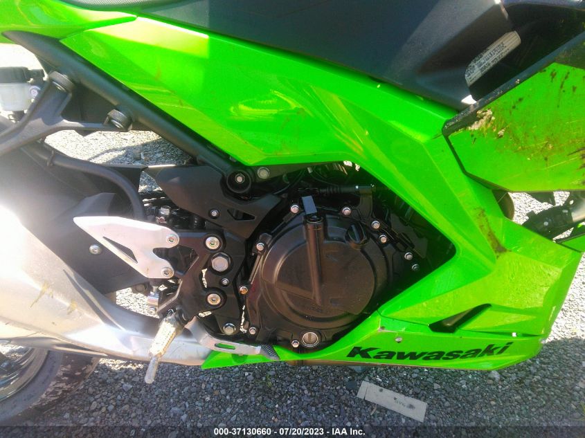 2023 KAWASAKI EX400 - JKAEXKH10PDAP5341