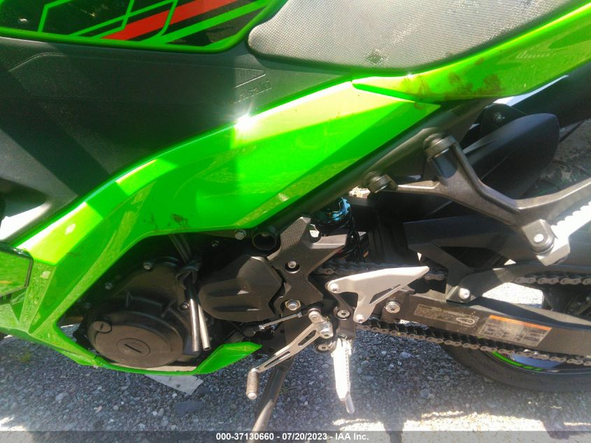 2023 KAWASAKI EX400 - JKAEXKH10PDAP5341