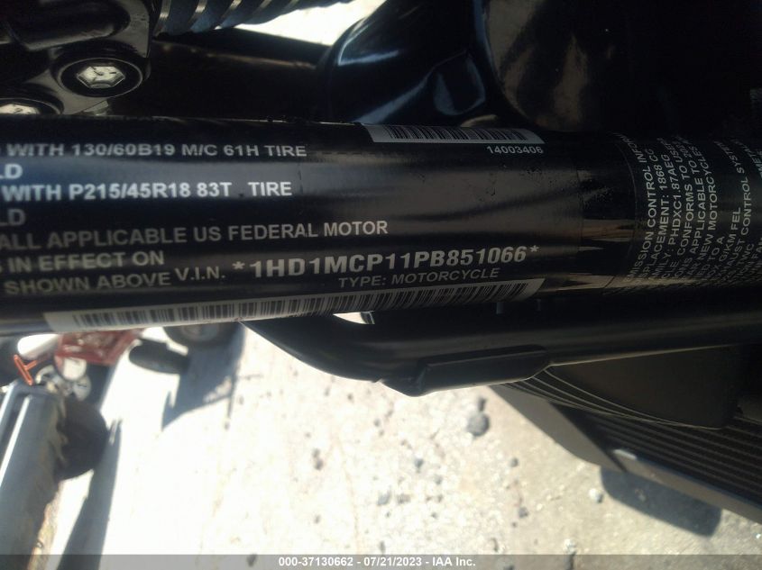 2023 HARLEY-DAVIDSON FLRT 1HD1MCP11PB851066