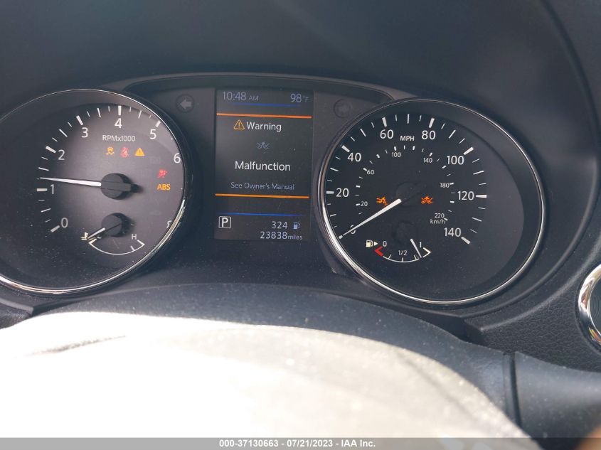 2020 NISSAN ROGUE S/SV - JN8AT2MT9LW043818