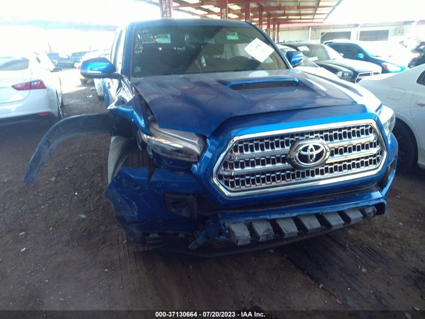 2017 TOYOTA TACOMA DBL CAB/SR5/TRD SPORT/OR - 3TMAZ5CN4HM048608
