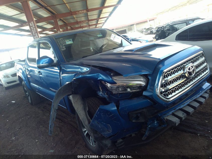 2017 TOYOTA TACOMA DBL CAB/SR5/TRD SPORT/OR - 3TMAZ5CN4HM048608